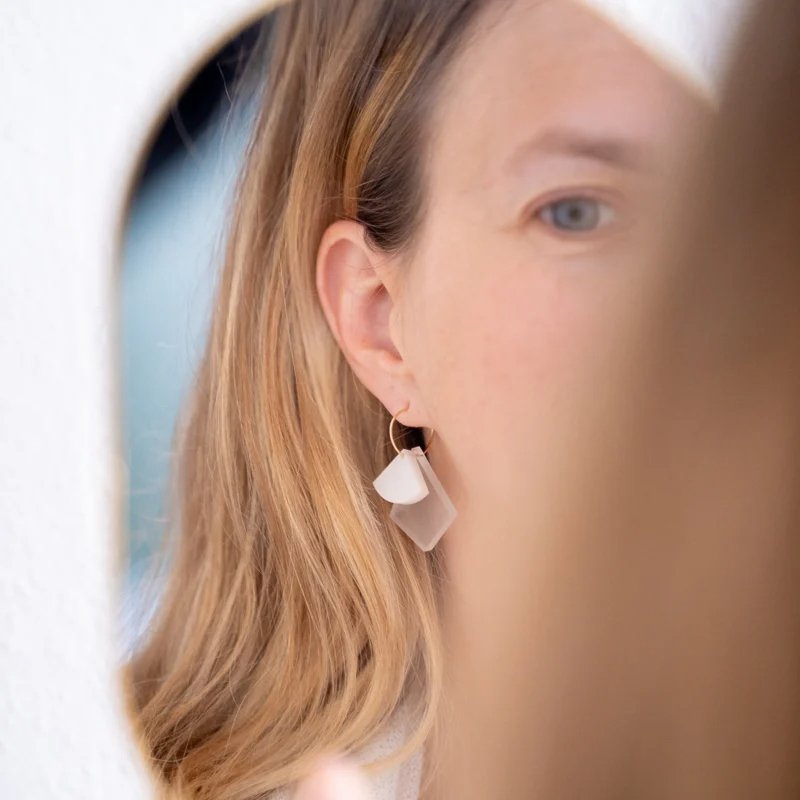 Laudeen - Earrings | GLOW.03 - Studio Nok Nok