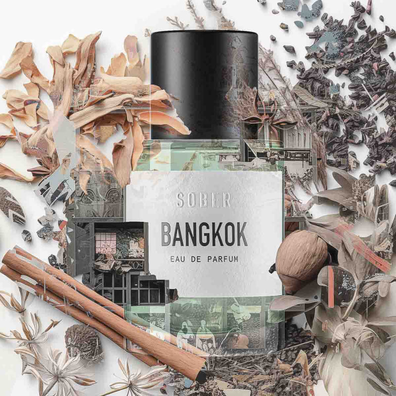 Laudeen - BANGKOK - Eau de Parfum 50 ml - SOBER
