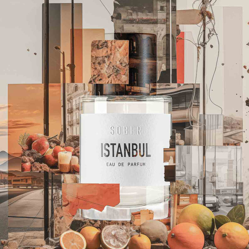 Laudeen - ISTANBUL - Eau de Parfum 50 ml - SOBER