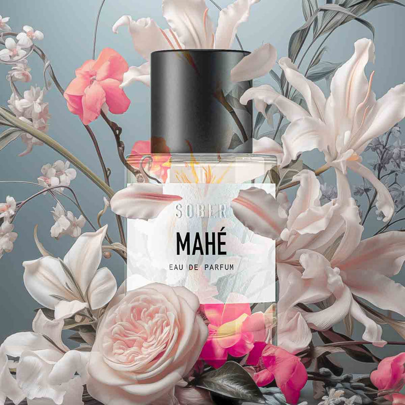 Laudeen - MAHÉ - Eau de Parfum 50 ml - SOBER