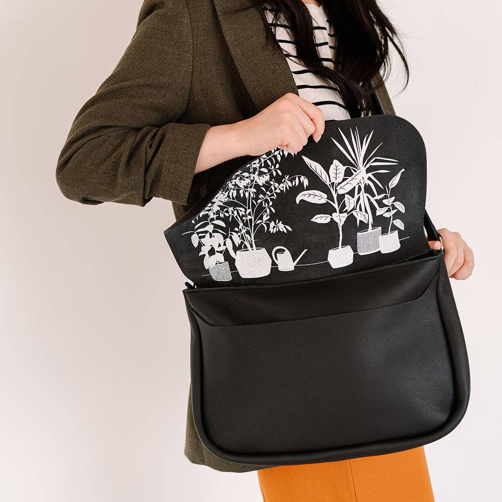 Sac à bandoulière | Plant Sitter | Black