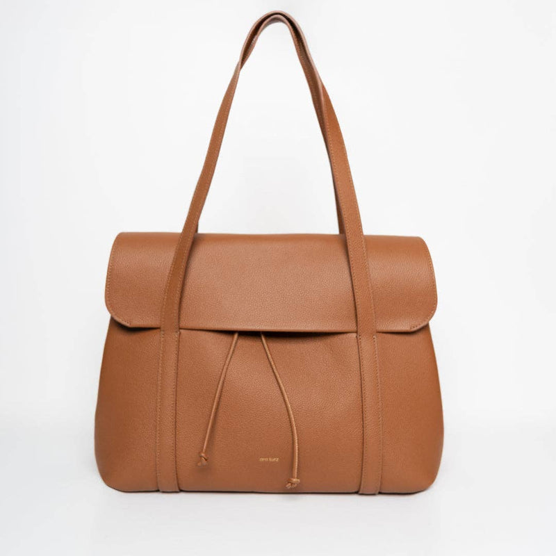 Laudeen | Ann Kurz | Bag | The Greatest Shopper | Grain Brown
