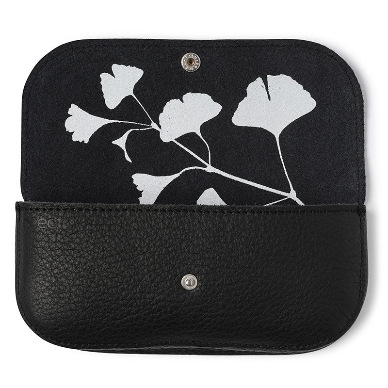 Laudeen | Keecie | Sunglass case | Sunny Greetings | Black