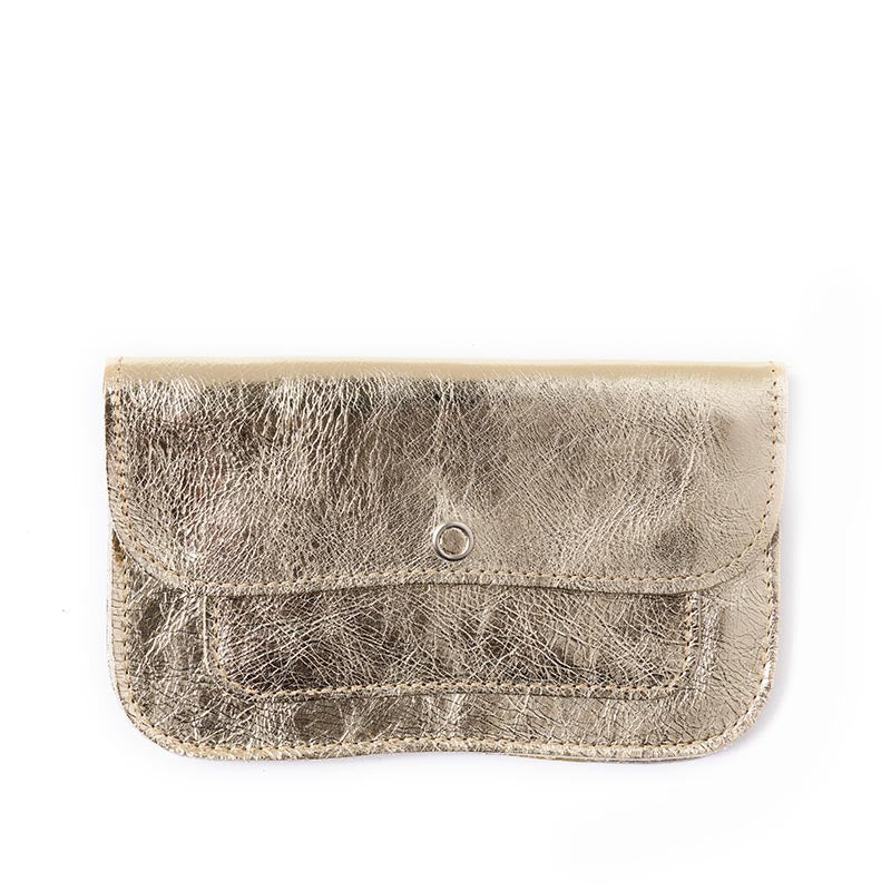 Laudeen | Keecie | Wallet | Cat Chase Medium | Gold