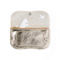 Laudeen | Keecie | Wallet | Cat Chase Small | Gold