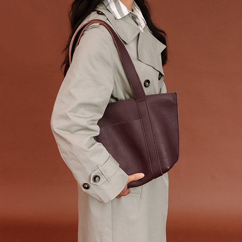 Keecie Family Tree aubergine