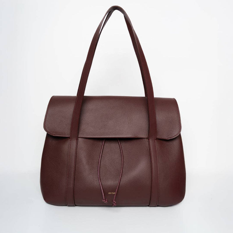 Laudeen | Ann Kurz | Bag | The Greatest Shopper | Grain Burgundy