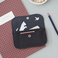 Laudeen | Keecie | Wallet | Cat Chase Small | Black