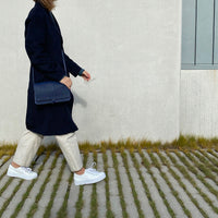 Keecie Off Duty ink blue closed