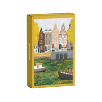 Laudeen | Piecely Puzzles | Amsterdam | Mini puzzle | 99 pcs