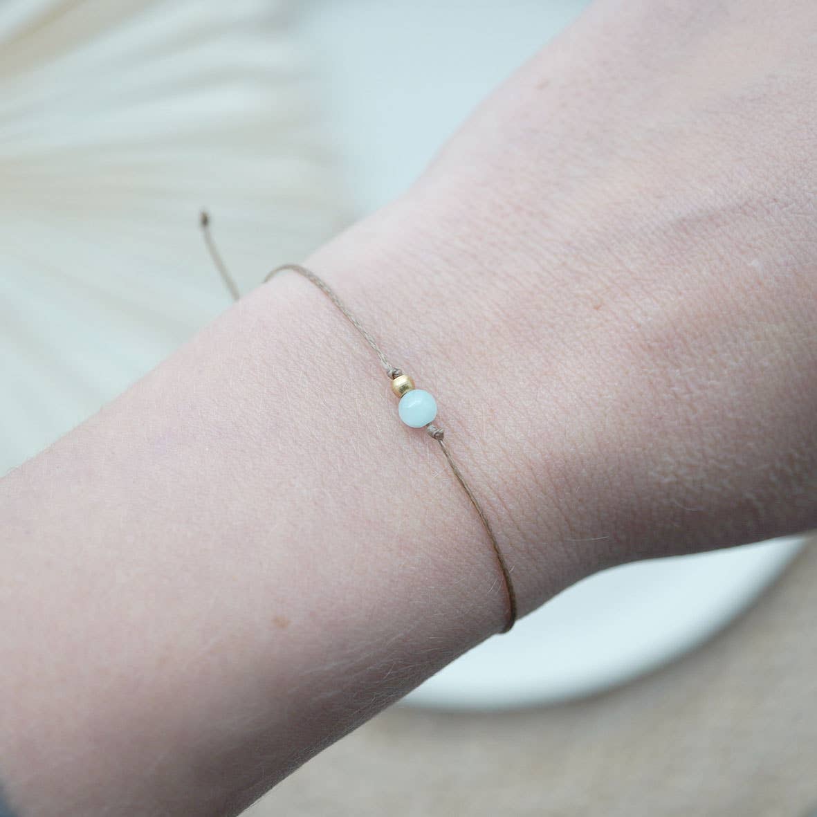 Laudeen | Fräulein Tapir | AQUA | Bracelet