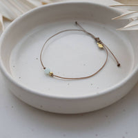 Laudeen | Fräulein Tapir | AQUA | Bracelet