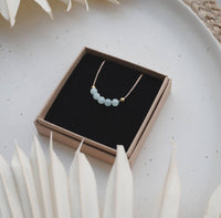 Laudeen | Fräulein Tapir | AQUA | Necklace