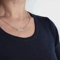 Laudeen | Fräulein Tapir | AQUA | Necklace