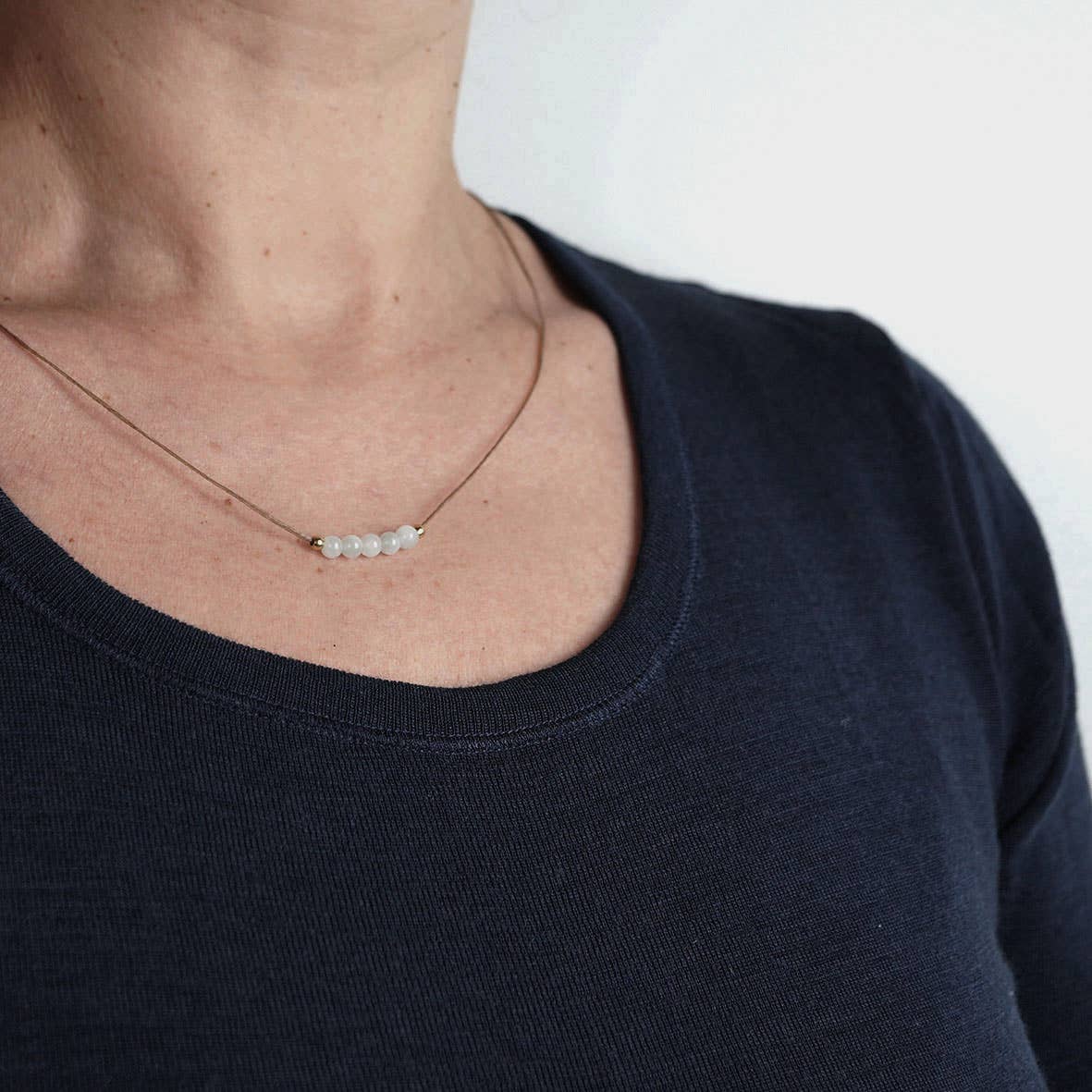 Laudeen | Fräulein Tapir | AQUA | Necklace