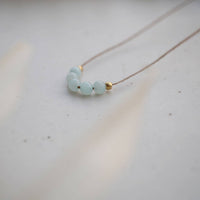 Laudeen | Fräulein Tapir | AQUA | Necklace