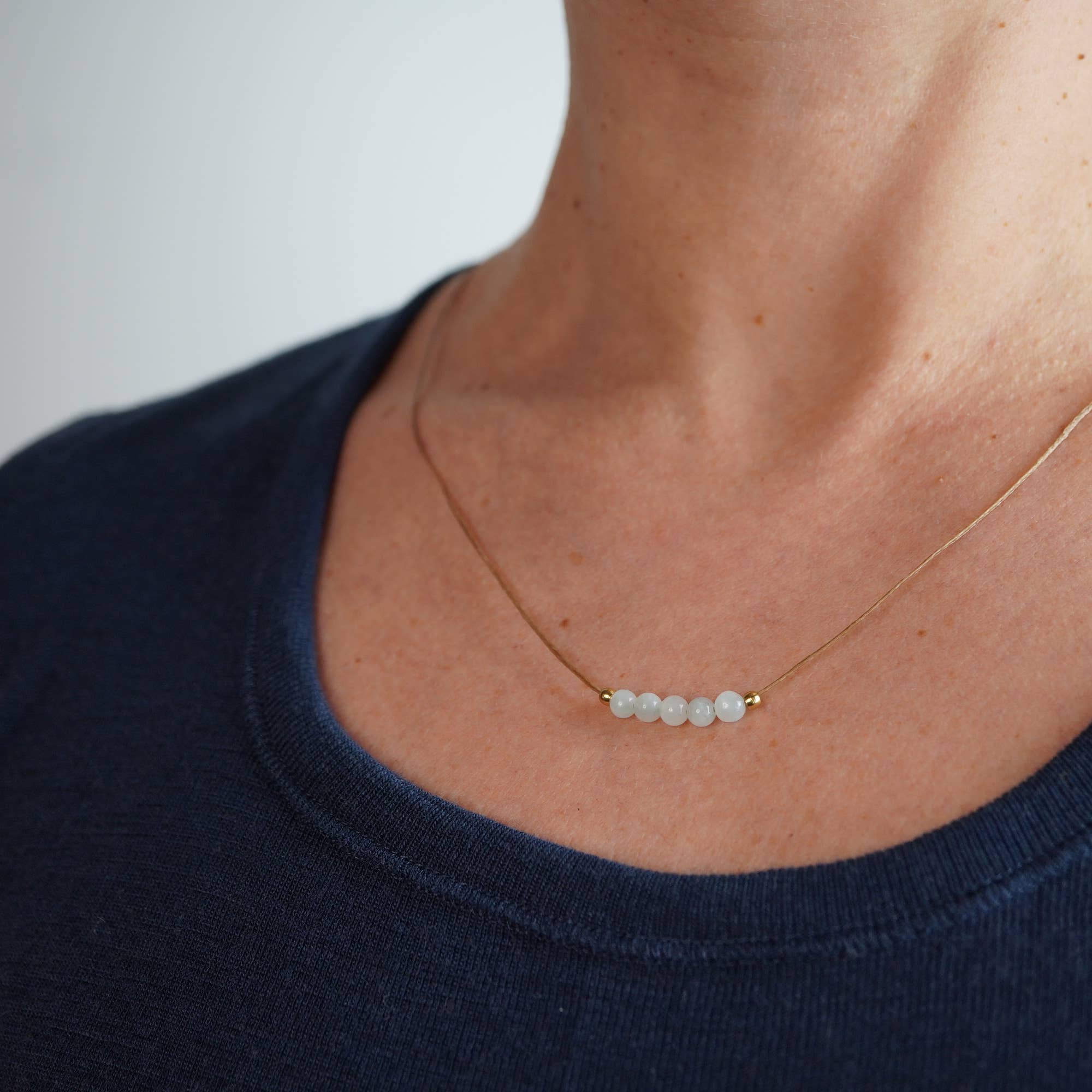 Laudeen | Fräulein Tapir | AQUA | Necklace