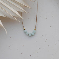 Laudeen | Fräulein Tapir | AQUA | Necklace