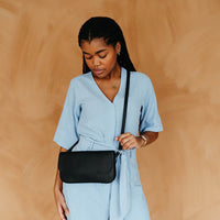 Laudeen | Keecie | Bag | Double Up | Black