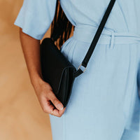 Laudeen | Keecie | Bag | Double Up | Black