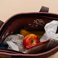 Laudeen | Keecie | Bag | Family Tree | Aubergine