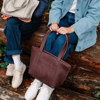 Laudeen | Keecie | Bag | Family Tree | Aubergine