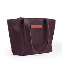 Laudeen | Keecie | Bag | Family Tree | Aubergine