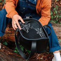 Laudeen | Keecie | Bag | Family Tree | Black