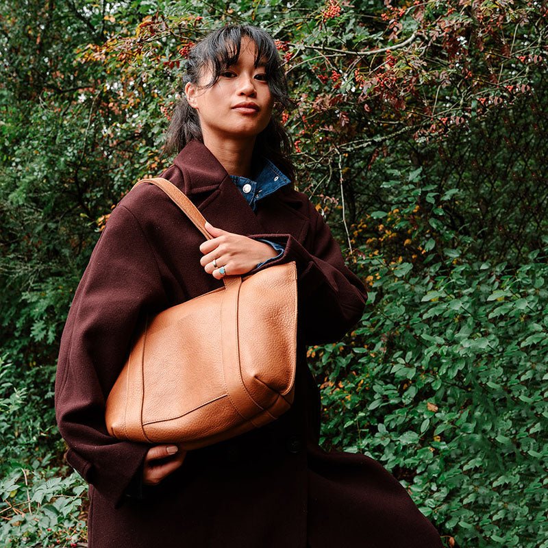 Laudeen | Keecie | Bag | Family Tree | Cognac used look