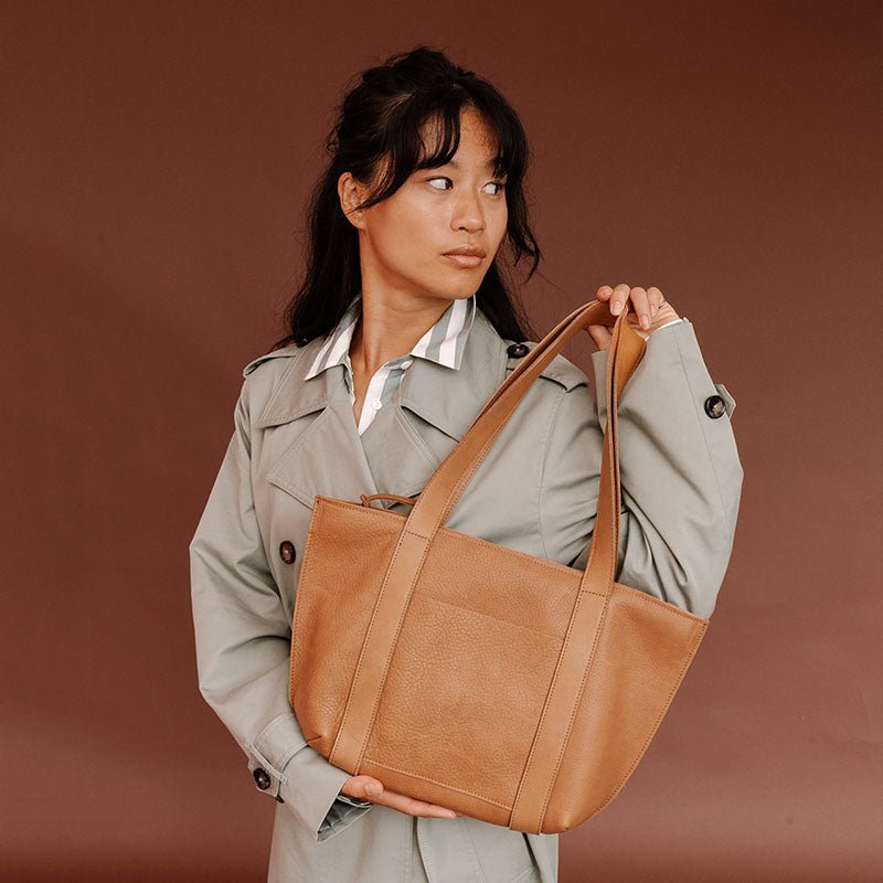 Laudeen | Keecie | Bag | Family Tree | Cognac used look