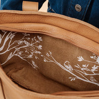 Laudeen | Keecie | Bag | Family Tree | Cognac used look