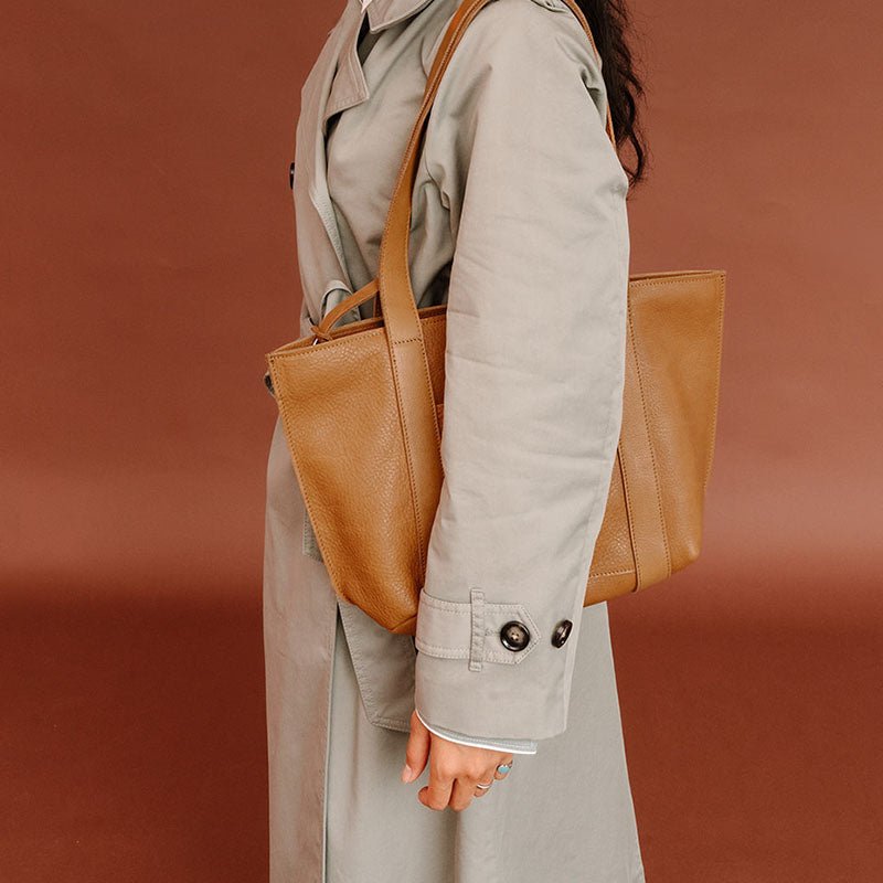 Laudeen | Keecie | Bag | Family Tree | Cognac used look
