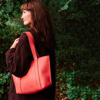 Laudeen | Keecie | Bag | Family Tree | Coral