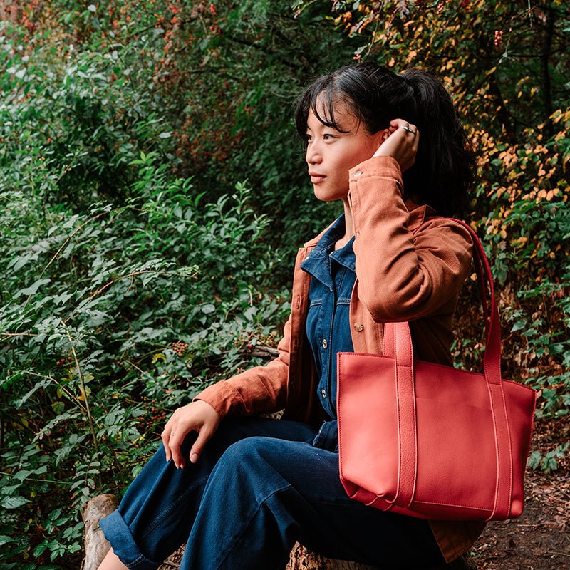 Laudeen | Keecie | Bag | Family Tree | Coral