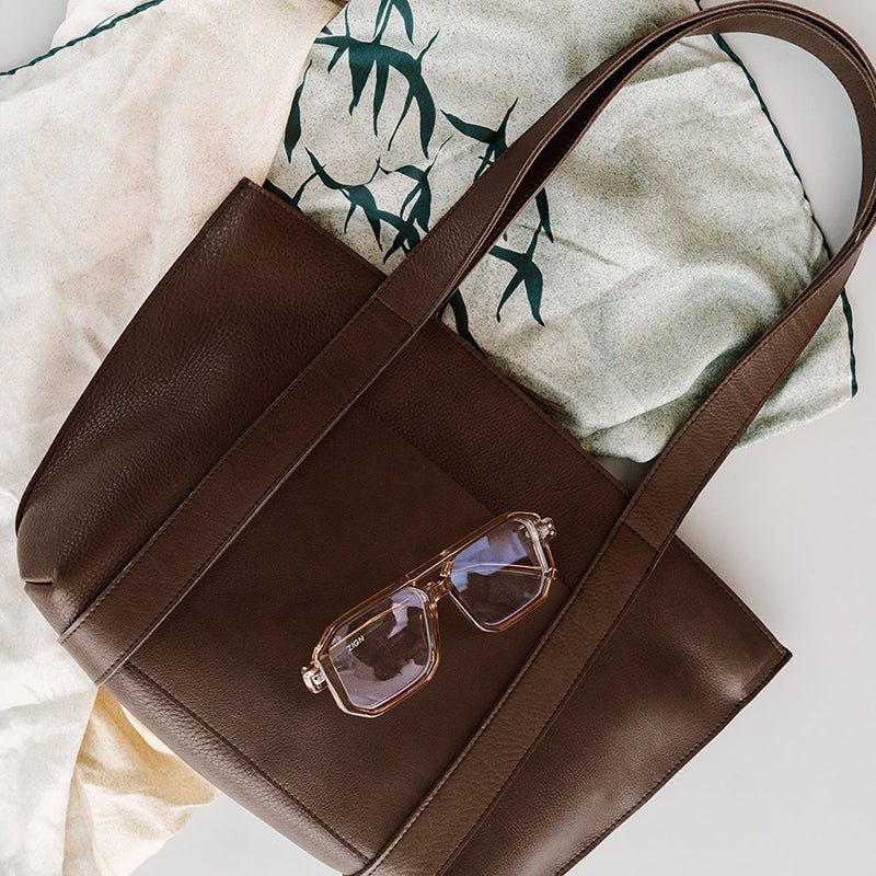 Laudeen | Keecie | Bag | Family Tree | Dark Brown used look