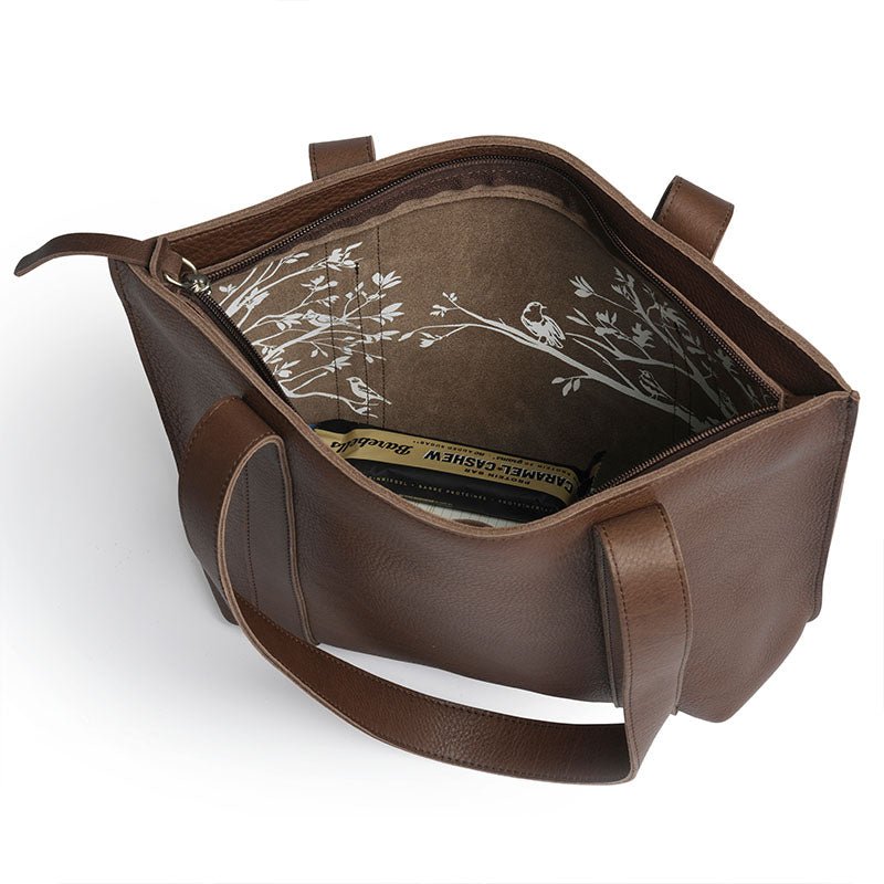 Laudeen | Keecie | Bag | Family Tree | Dark Brown used look