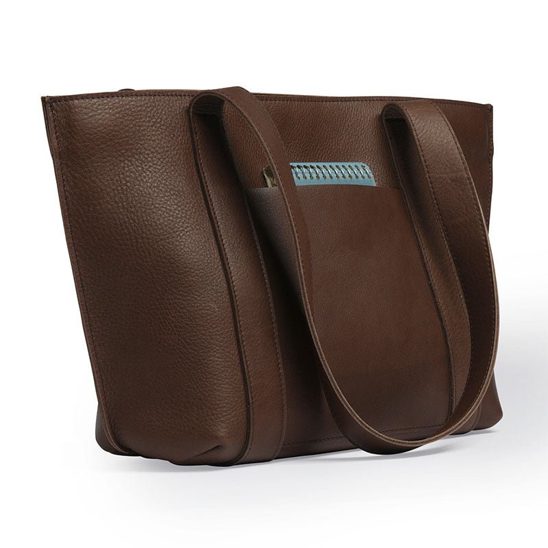 Laudeen | Keecie | Bag | Family Tree | Dark Brown used look