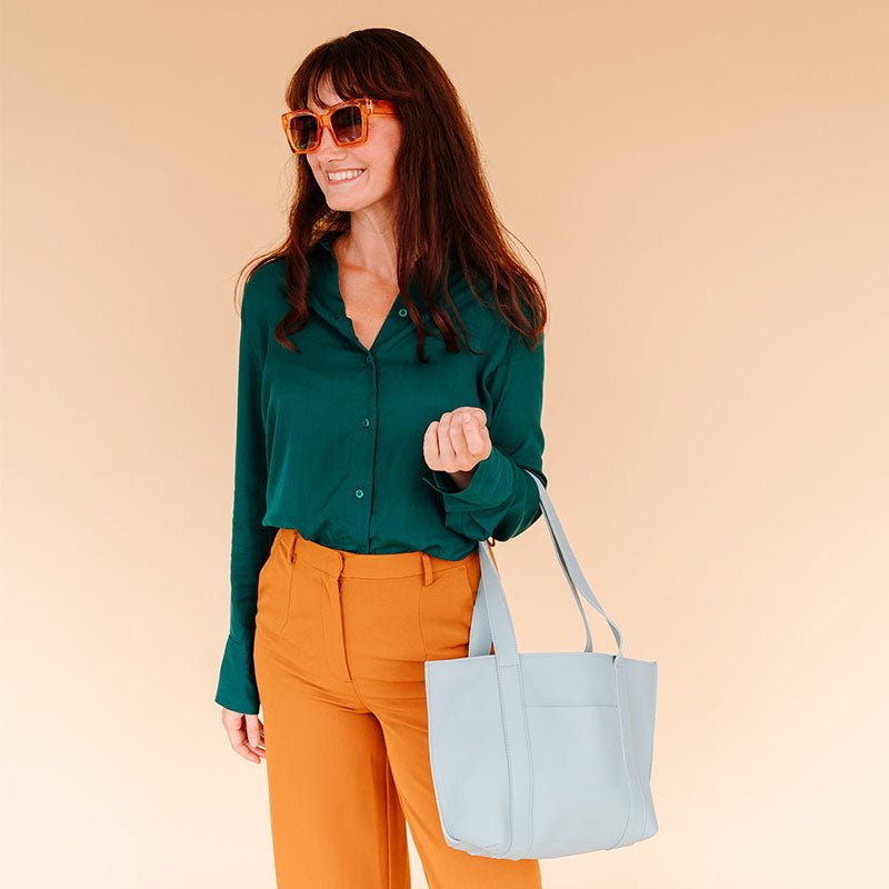 Laudeen | Keecie | Bag | Family Tree | Dusty Green