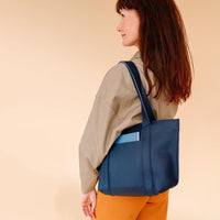 Laudeen | Keecie | Bag | Family Tree | Ink Blue
