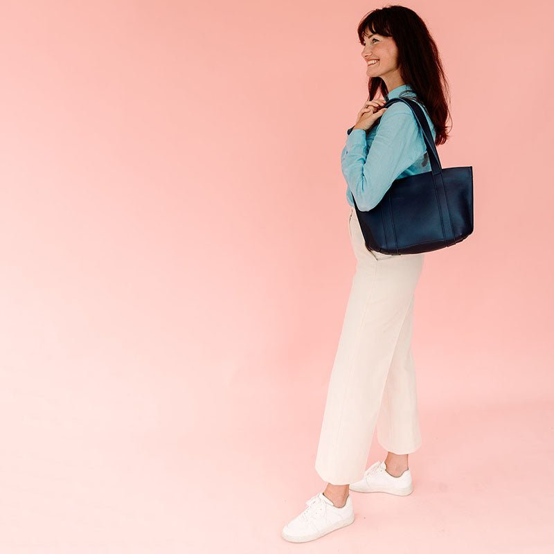 Laudeen | Keecie | Bag | Family Tree | Ink Blue
