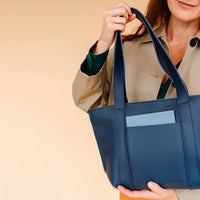 Laudeen | Keecie | Bag | Family Tree | Ink Blue