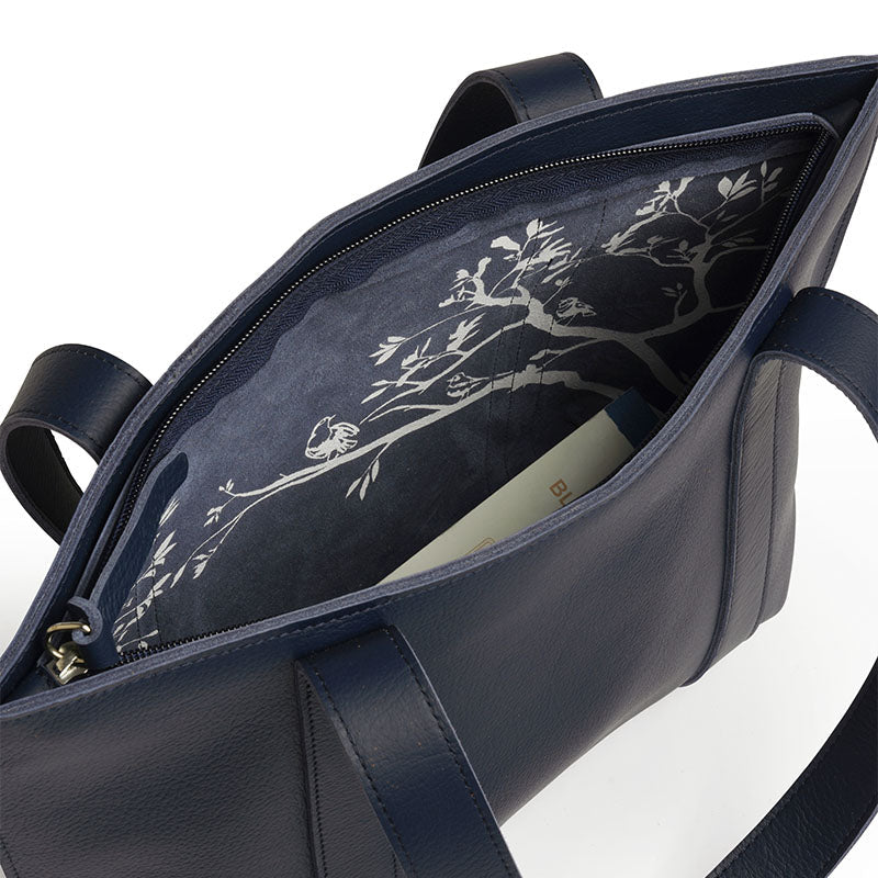 Laudeen | Keecie | Bag | Family Tree | Ink Blue