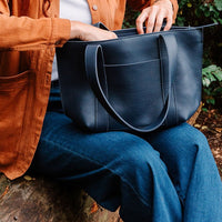Laudeen | Keecie | Bag | Family Tree | Ink Blue