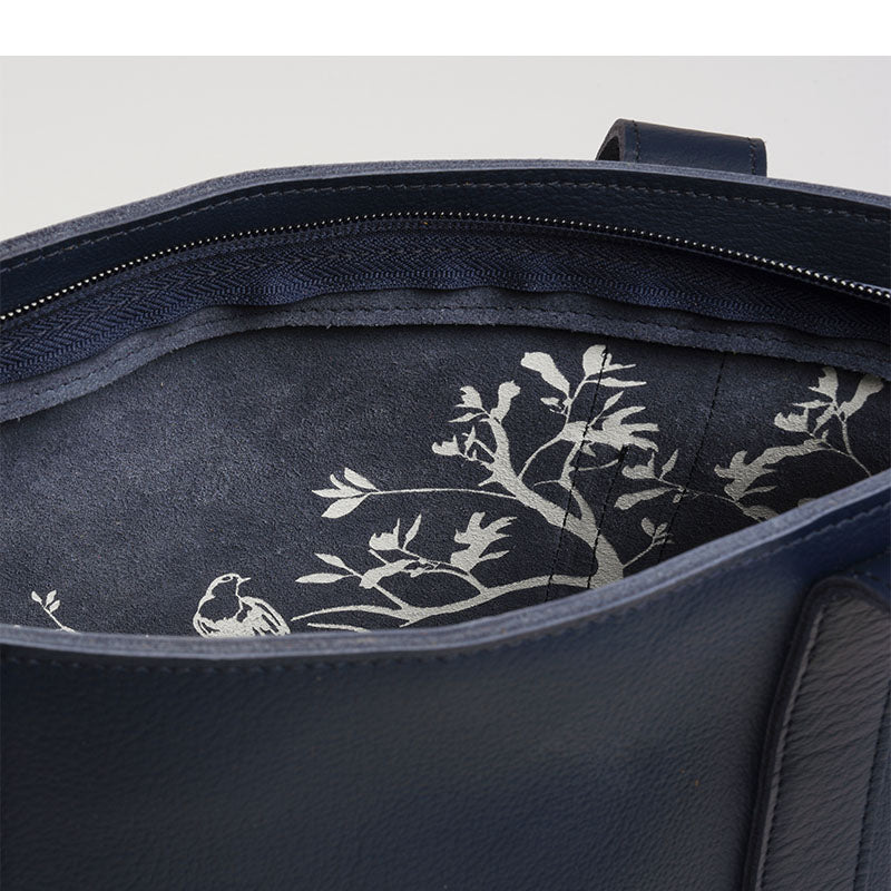 Laudeen | Keecie | Bag | Family Tree | Ink Blue