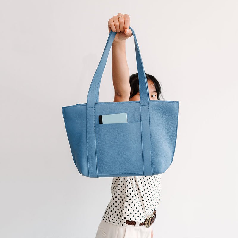 Laudeen | Keecie | Bag | Family Tree | Painters Blue