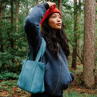Laudeen | Keecie | Bag | Family Tree | Painters Blue