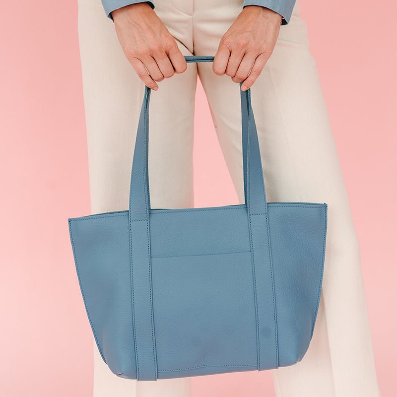 Laudeen | Keecie | Bag | Family Tree | Painters Blue