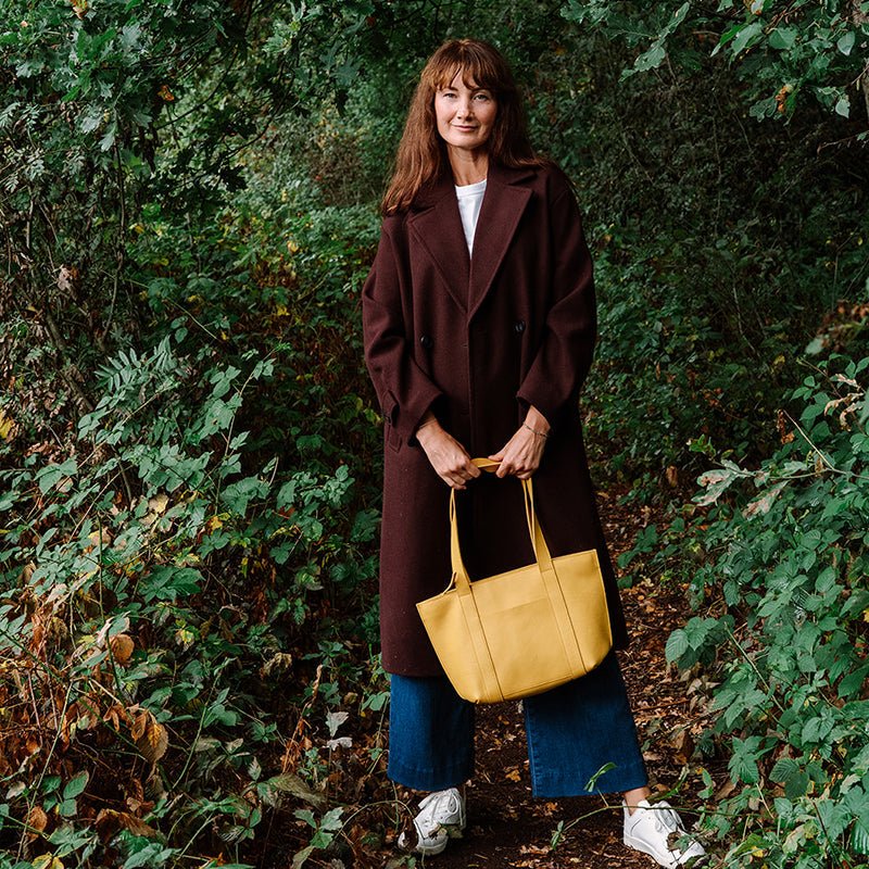 Laudeen | Keecie | Bag | Family Tree | Yellow