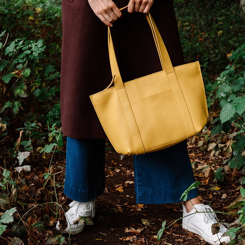Laudeen | Keecie | Bag | Family Tree | Yellow