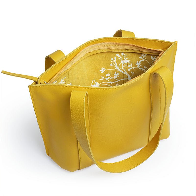 Laudeen | Keecie | Bag | Family Tree | Yellow